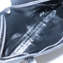 BALLY Shoulder Bag Leather Black Auth BA1179-21