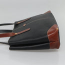 BALLY Shoulder Bag Leather Black Auth BA1179-3