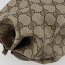 GUCCI GG Supreme Shoulder Bag PVC Beige Gold 007 37 5770 Auth BA11790-16