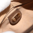 GUCCI GG Supreme Shoulder Bag PVC Beige Gold 007 37 5770 Auth BA11790-19
