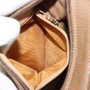 GUCCI GG Supreme Shoulder Bag PVC Beige Gold 007 37 5770 Auth BA11790-23