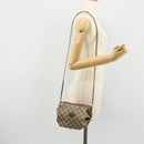 GUCCI GG Supreme Shoulder Bag PVC Beige Gold 007 37 5770 Auth BA11790-24