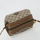 GUCCI GG Supreme Shoulder Bag PVC Beige Gold 007 37 5770 Auth BA11790-6