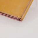 LOUIS VUITTON Monogram Vernis Walker Wallet Marshmallow Pink M91035 Auth BA11791-14