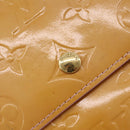 LOUIS VUITTON Monogram Vernis Walker Wallet Marshmallow Pink M91035 Auth BA11791-18