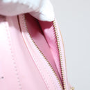 LOUIS VUITTON Monogram Vernis Walker Wallet Marshmallow Pink M91035 Auth BA11791-11