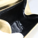 Salvatore Ferragamo Shoulder Bag Leather Gold Tone Auth BA11796A-19