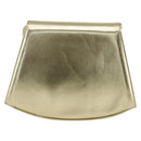 Salvatore Ferragamo Shoulder Bag Leather Gold Tone Auth BA11796A-2
