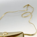 Salvatore Ferragamo Shoulder Bag Leather Gold Tone Auth BA11796A-8
