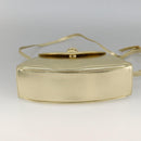 Salvatore Ferragamo Shoulder Bag Leather Gold Tone Auth BA11796A-5