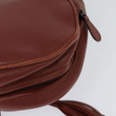 BOTTEGA VENETA INTRECCIATO Waist bag Leather Brown Auth BA118-17