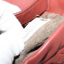 BOTTEGA VENETA INTRECCIATO Waist bag Leather Brown Auth BA118-19