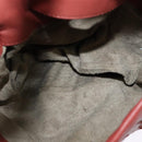 BOTTEGA VENETA INTRECCIATO Waist bag Leather Brown Auth BA118-10