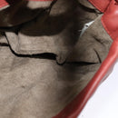 BOTTEGA VENETA INTRECCIATO Waist bag Leather Brown Auth BA118-20