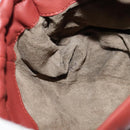 BOTTEGA VENETA INTRECCIATO Waist bag Leather Brown Auth BA118-21