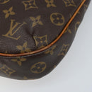 LOUIS VUITTON Monogram Odeon PM Shoulder Bag M56390 LV Auth BA11801-9