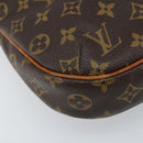 LOUIS VUITTON Monogram Odeon PM Shoulder Bag M56390 LV Auth BA11801-14