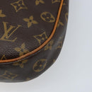 LOUIS VUITTON Monogram Odeon PM Shoulder Bag M56390 LV Auth BA11801-15