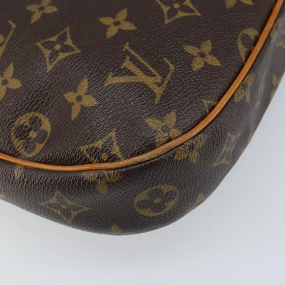 LOUIS VUITTON Monogram Odeon PM Shoulder Bag M56390 LV Auth BA11801
