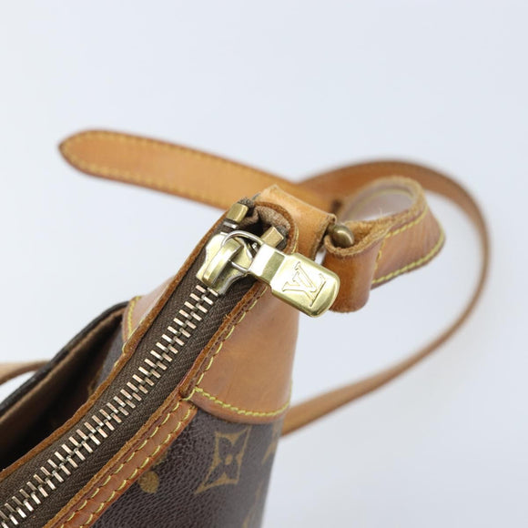LOUIS VUITTON Monogram Odeon PM Shoulder Bag M56390 LV Auth BA11801