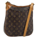 LOUIS VUITTON Monogram Odeon PM Shoulder Bag M56390 LV Auth BA11801-1