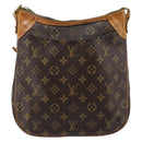 LOUIS VUITTON Monogram Odeon PM Shoulder Bag M56390 LV Auth BA11801-13
