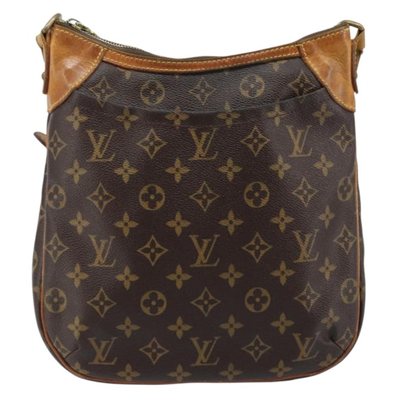 LOUIS VUITTON Monogram Odeon PM Shoulder Bag M56390 LV Auth BA11801