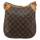 LOUIS VUITTON Monogram Odeon PM Shoulder Bag M56390 LV Auth BA11801-2