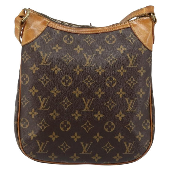 LOUIS VUITTON Monogram Odeon PM Shoulder Bag M56390 LV Auth BA11801