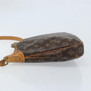 LOUIS VUITTON Monogram Odeon PM Shoulder Bag M56390 LV Auth BA11801-4