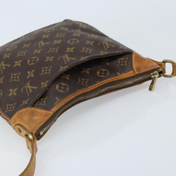 LOUIS VUITTON Monogram Odeon PM Shoulder Bag M56390 LV Auth BA11801