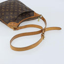 LOUIS VUITTON Monogram Odeon PM Shoulder Bag M56390 LV Auth BA11801-7