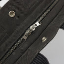 HERMES Her Line PM Hand Bag Canvas Gray Auth BA11807A-10