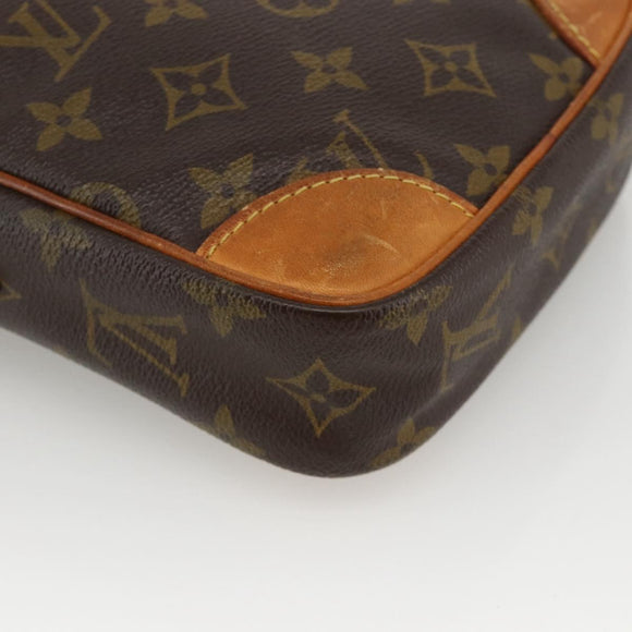 LOUIS VUITTON Monogram Danube Shoulder Bag M45266 LV Auth BA11809