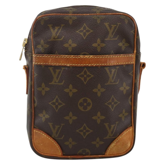 LOUIS VUITTON Monogram Danube Shoulder Bag M45266 LV Auth BA11809