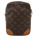 LOUIS VUITTON Monogram Danube Shoulder Bag M45266 LV Auth BA11809-2
