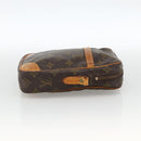 LOUIS VUITTON Monogram Danube Shoulder Bag M45266 LV Auth BA11809-4