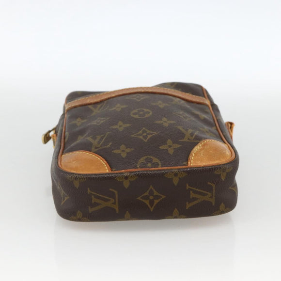 LOUIS VUITTON Monogram Danube Shoulder Bag M45266 LV Auth BA11809