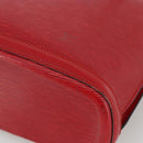 LOUIS VUITTON Epi Lussac Shoulder Bag Red M52287 LV Auth BA11811-14