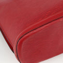 LOUIS VUITTON Epi Lussac Shoulder Bag Red M52287 LV Auth BA11811-15