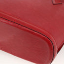 LOUIS VUITTON Epi Lussac Shoulder Bag Red M52287 LV Auth BA11811-16