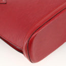 LOUIS VUITTON Epi Lussac Shoulder Bag Red M52287 LV Auth BA11811-17
