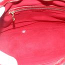 LOUIS VUITTON Epi Lussac Shoulder Bag Red M52287 LV Auth BA11811-10
