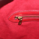 LOUIS VUITTON Epi Lussac Shoulder Bag Red M52287 LV Auth BA11811-21