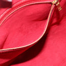LOUIS VUITTON Epi Lussac Shoulder Bag Red M52287 LV Auth BA11811-22