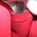LOUIS VUITTON Epi Lussac Shoulder Bag Red M52287 LV Auth BA11811-12