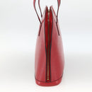 LOUIS VUITTON Epi Lussac Shoulder Bag Red M52287 LV Auth BA11811-3