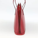 LOUIS VUITTON Epi Lussac Shoulder Bag Red M52287 LV Auth BA11811-4