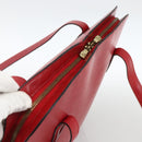LOUIS VUITTON Epi Lussac Shoulder Bag Red M52287 LV Auth BA11811-6