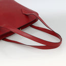 LOUIS VUITTON Epi Lussac Shoulder Bag Red M52287 LV Auth BA11811-7